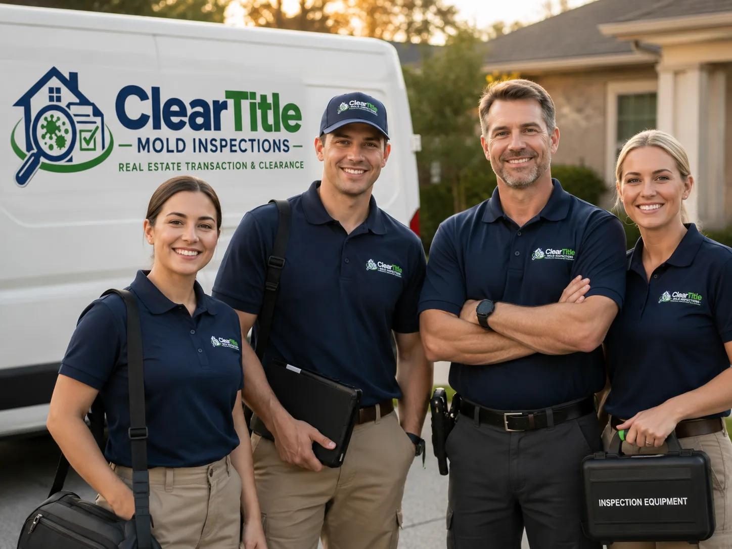 Mold Inspection For Home Sale company in Fort George G Meade, MD