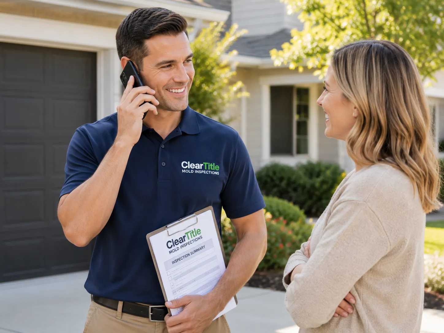 Mold Inspection For Home Sale Fort George G Meade, MD FAQs